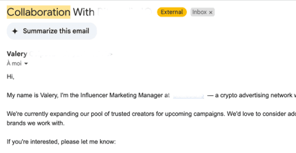 Brand Deals