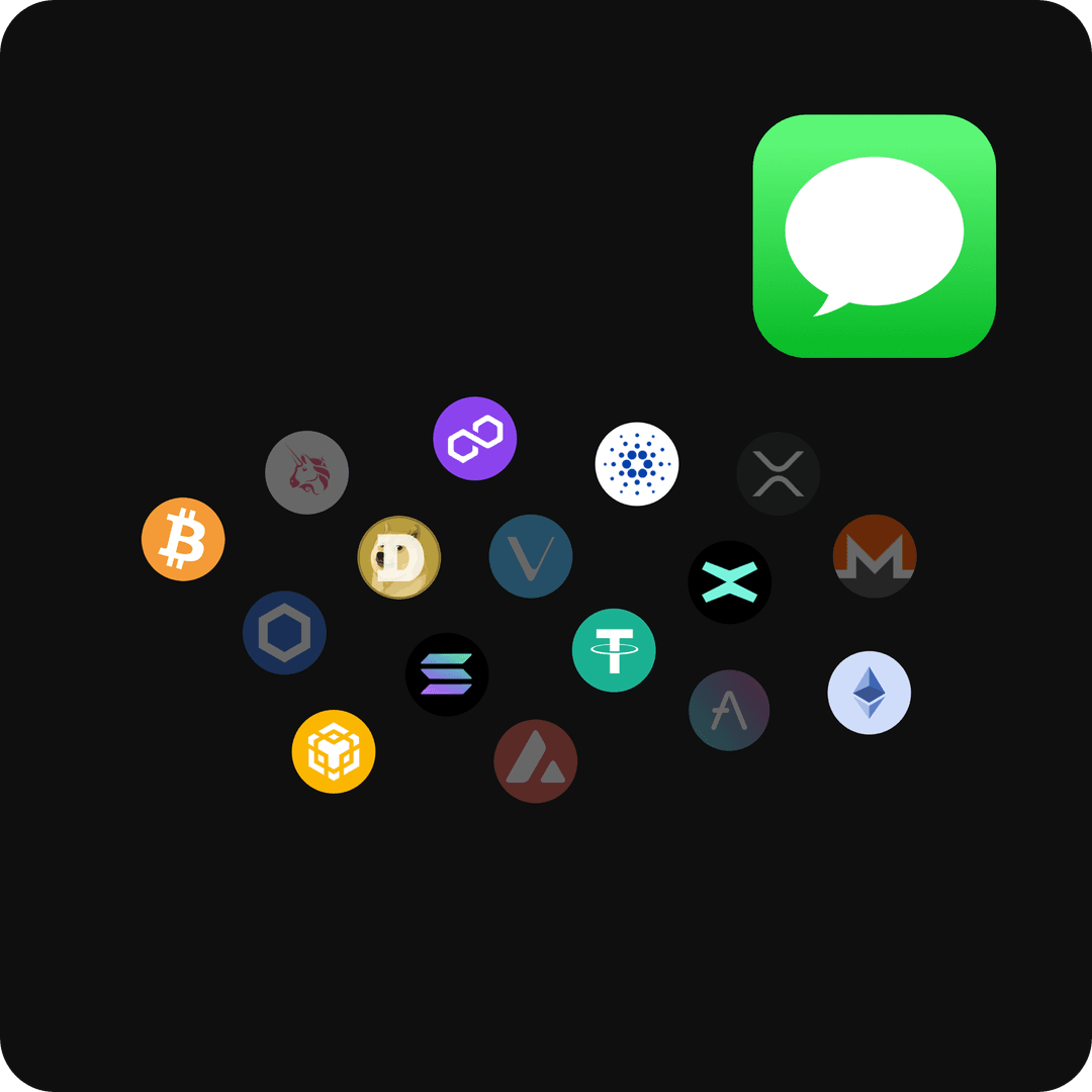 Screenshot showing airdrop opportunities