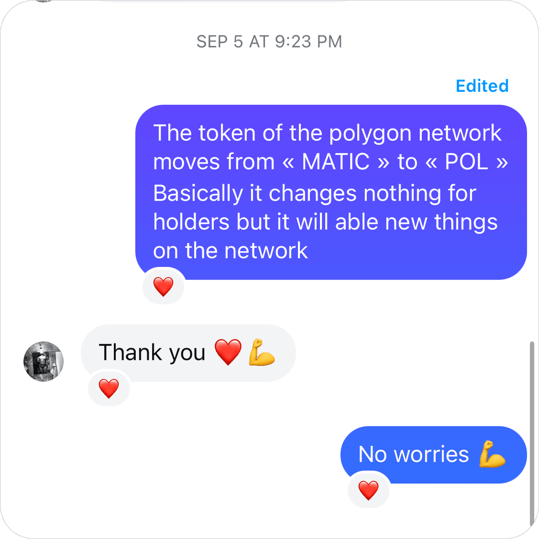 Instagram discussion screenshot of happy customer 5