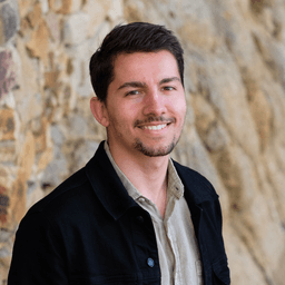 Founder Victor smiling