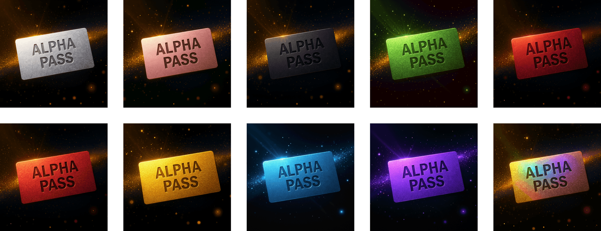 All Alpha Passes