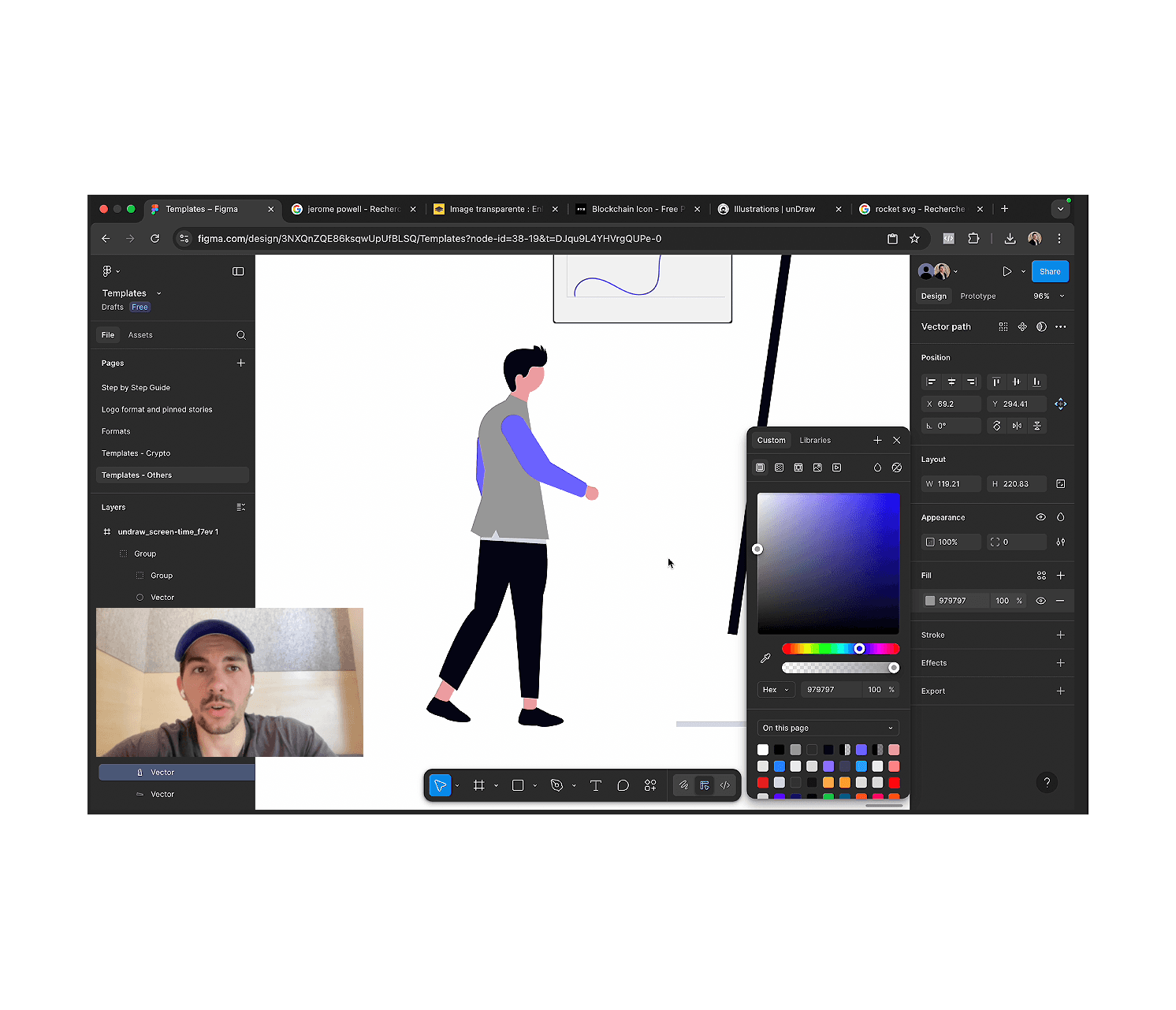 Figma Template Slide 1
