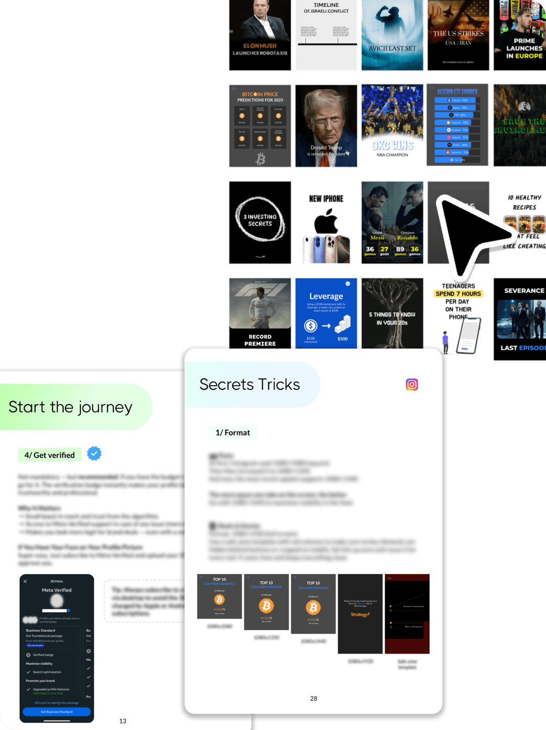 Instagram Playbook Preview